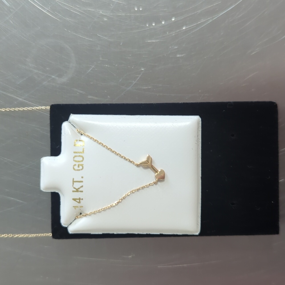14K Gold necklace, brand new